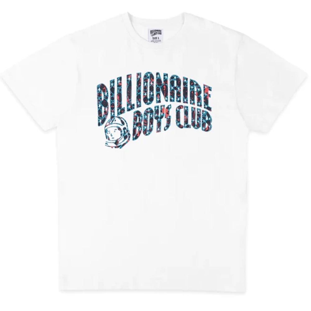 BILLIONAIRE BOYS CLUB BB CRACKED ARCH TEE